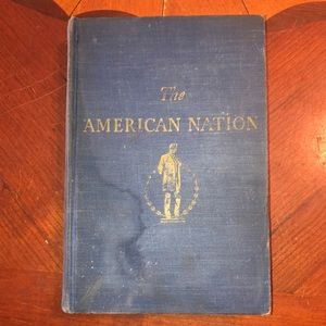 The American Nation - A history of the United States - from 1865 to the present.